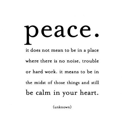 Peace