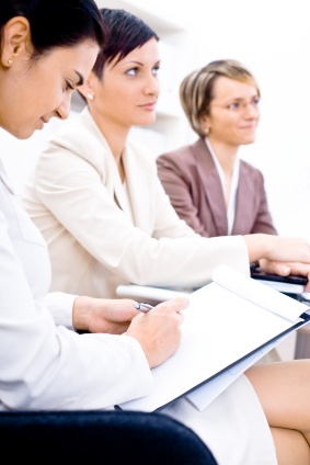 Women using communication skills 2