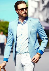 How the Well-Dressed Man Adjusts for Good Fit - Blazers