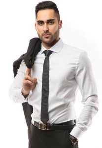 How the Well-Dressed Man Adjusts for Good Fit - Shirts