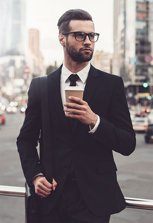 How the Well-Dressed Man Adjusts for Good Fit - Suits