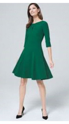 Green Dress