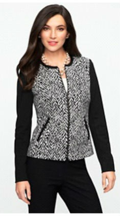 Patterned Jacket