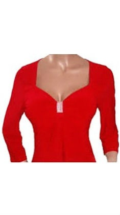 Red Blouse
