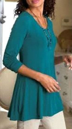Aqua Blouse