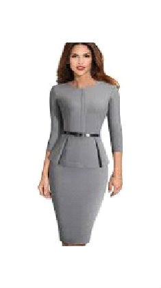 Grey Pantsuit