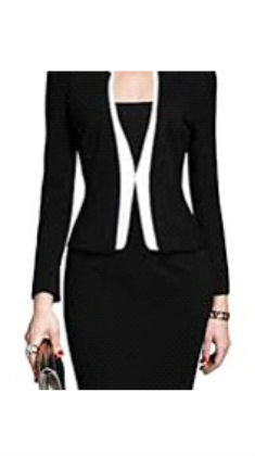 Black Pantsuit