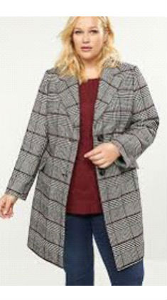 Plaid Jacket