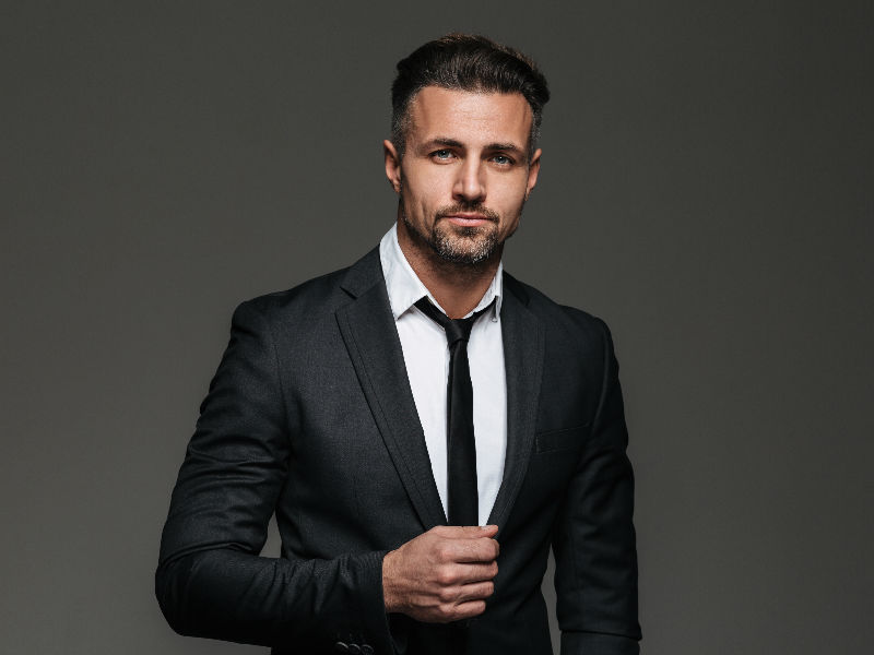 Wear These Clothes that Make You Look Slimmer - A Great Suit