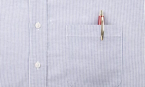 men's broadcloth shirt