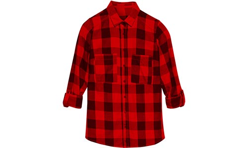 men's flannel shirt