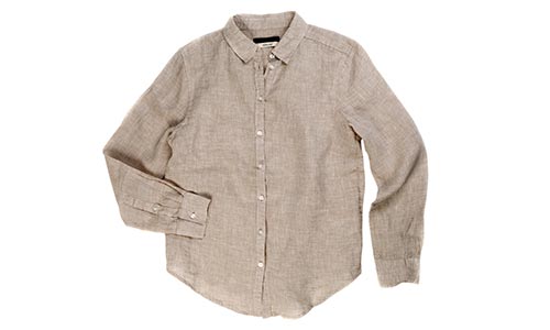 men's linen shirt