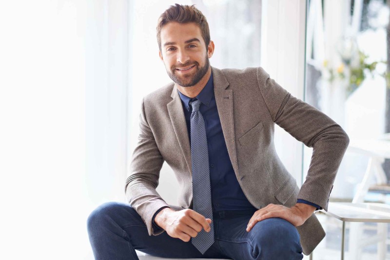 mens interview attire