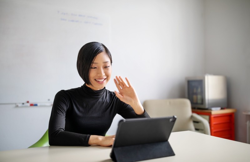 Women's Zoom Interview Styles