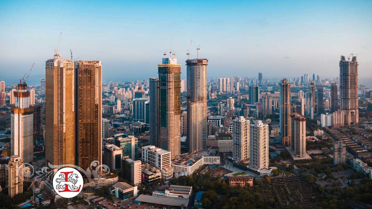 South Mumbai skyline