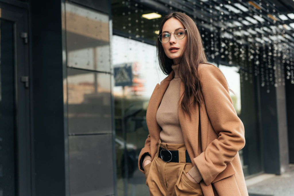 successful female image consultant